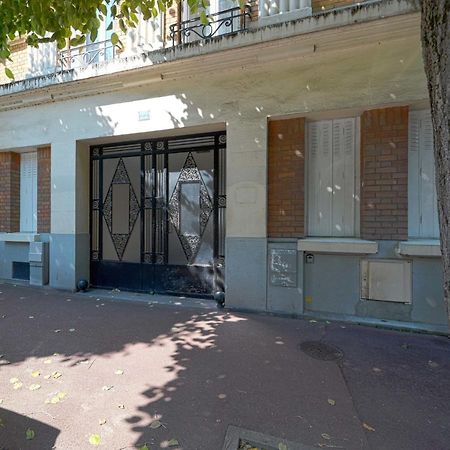 Ferienwohnung Charmant 2 Pieces A Issy- Les -Moulineaux Exterior foto