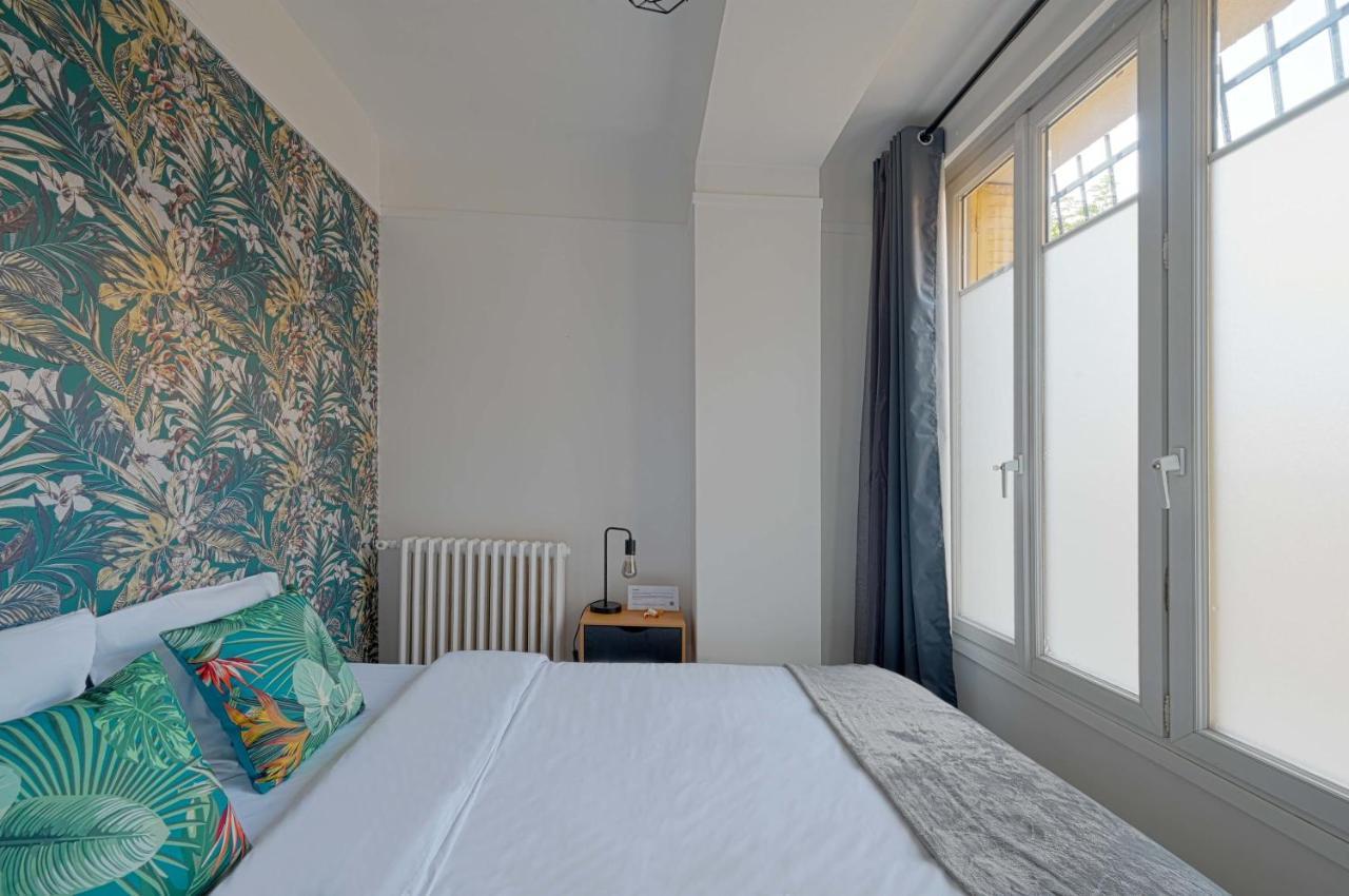Ferienwohnung Charmant 2 Pieces A Issy- Les -Moulineaux Exterior foto