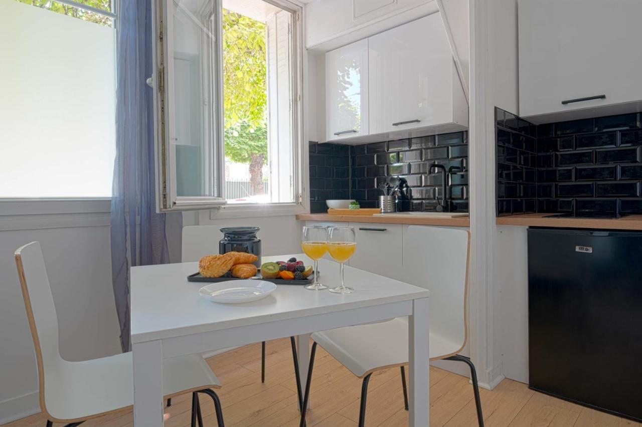 Ferienwohnung Charmant 2 Pieces A Issy- Les -Moulineaux Exterior foto