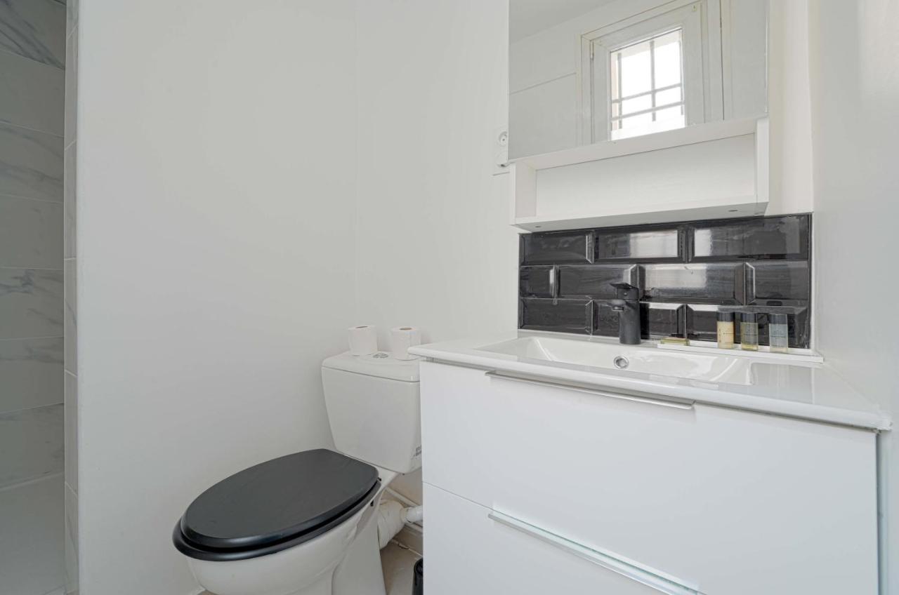 Ferienwohnung Charmant 2 Pieces A Issy- Les -Moulineaux Exterior foto