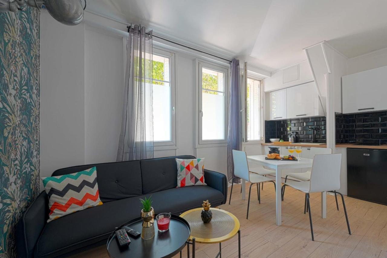 Ferienwohnung Charmant 2 Pieces A Issy- Les -Moulineaux Exterior foto