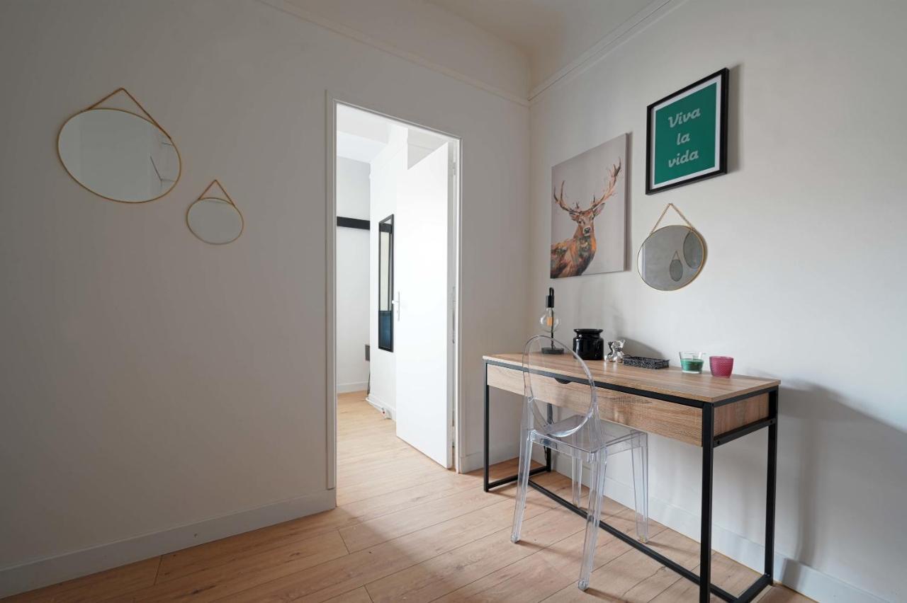 Ferienwohnung Charmant 2 Pieces A Issy- Les -Moulineaux Exterior foto